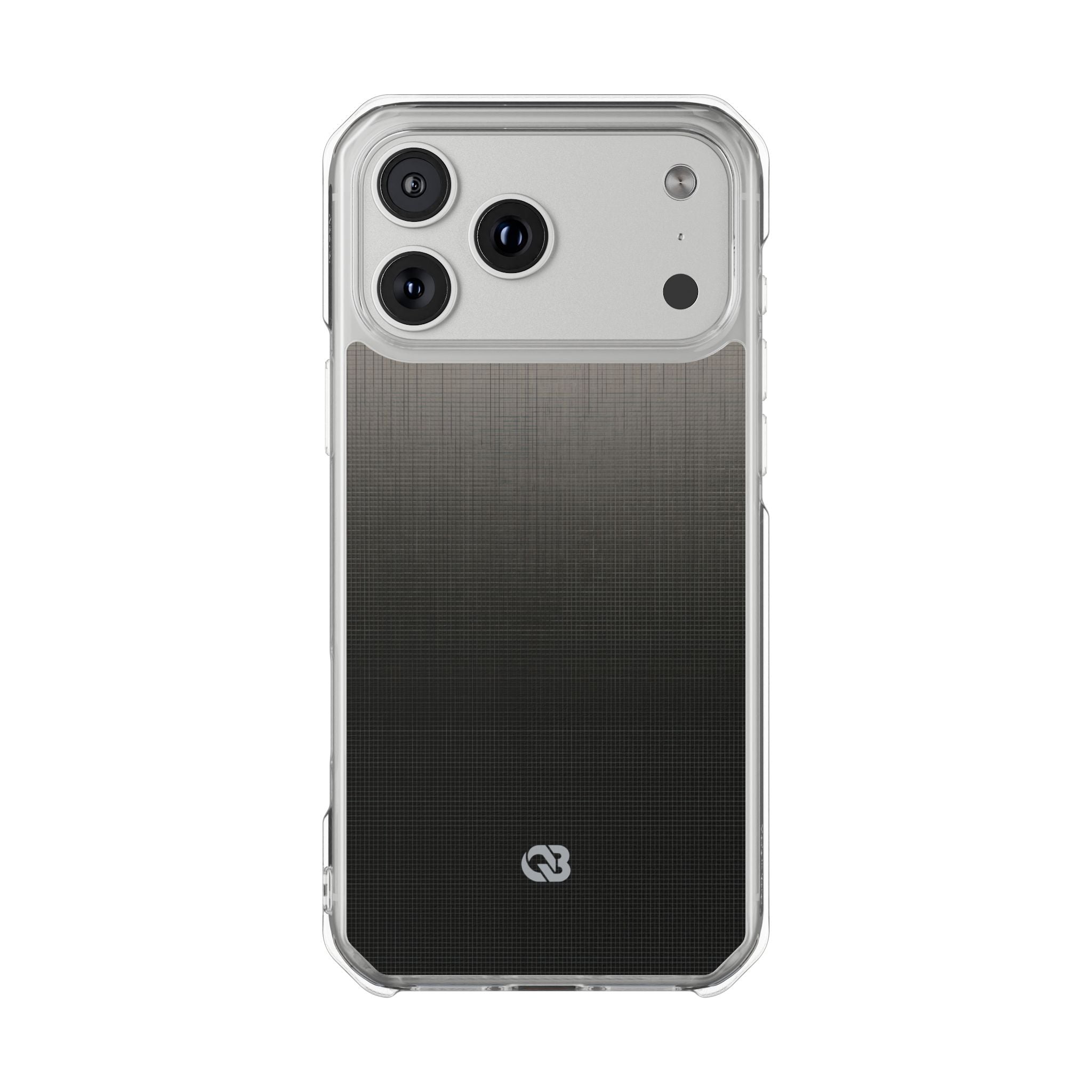 Grey Impact MagSafe Phone Case for iPhone - Faded Sand Mesh
