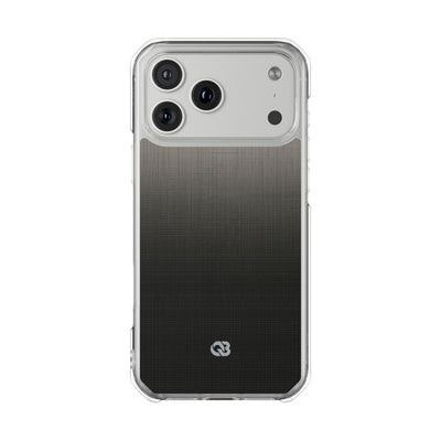 Grey Impact MagSafe Phone Case for iPhone - Faded Sand Mesh