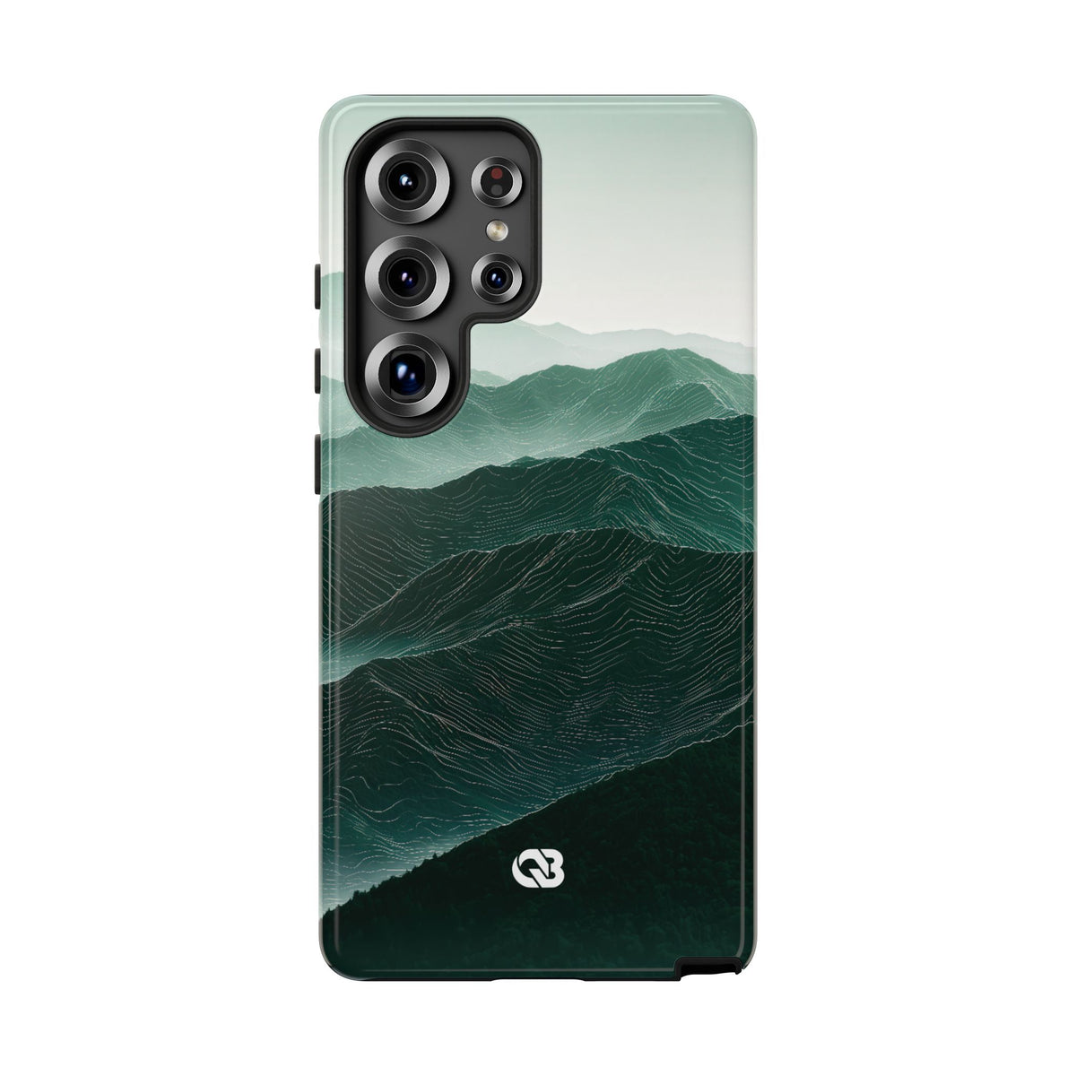 Alpine Mist · Tough Phone Case for Samsung · Green