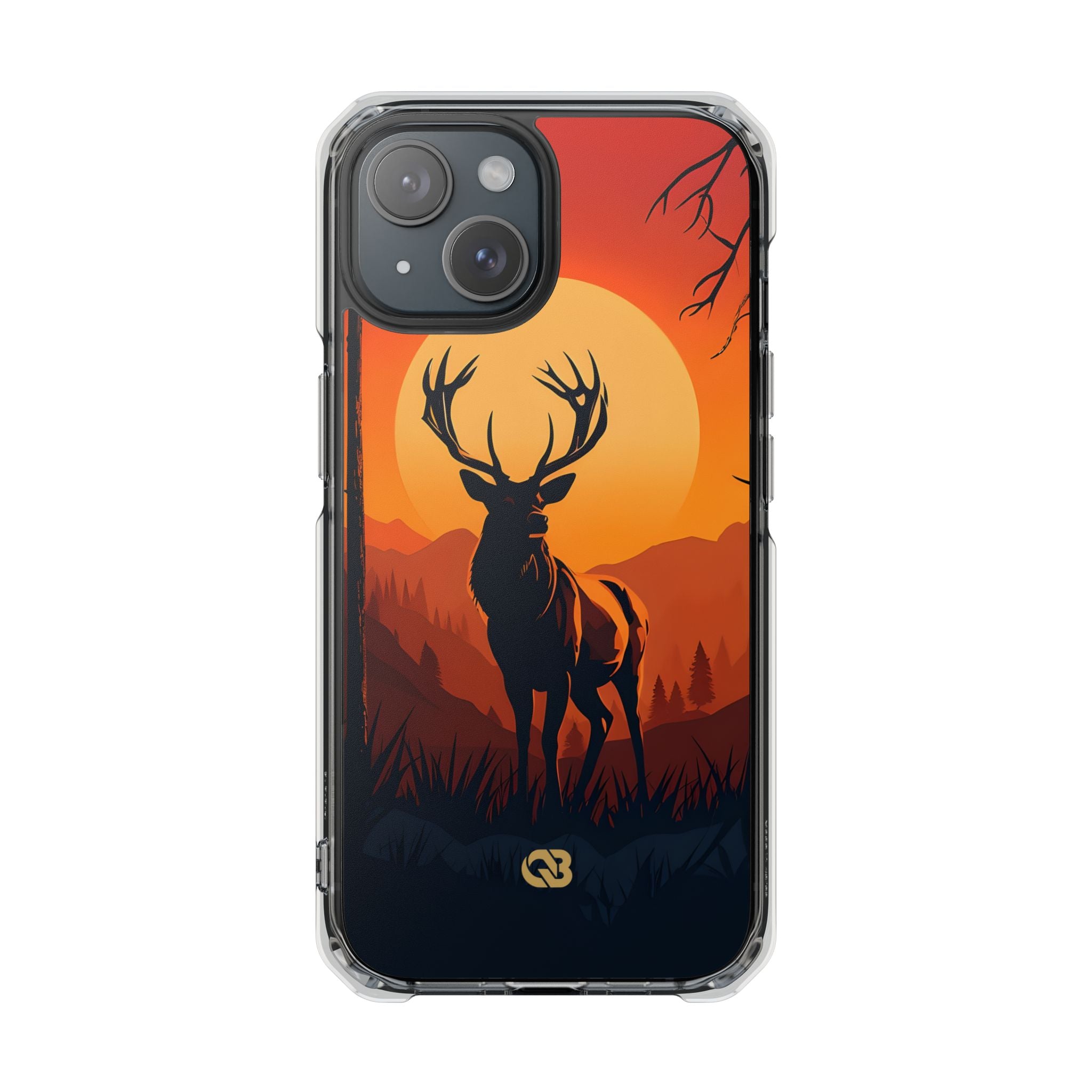 Amber Ridge Stag · Impact Phone Case for iPhone · Magsafe