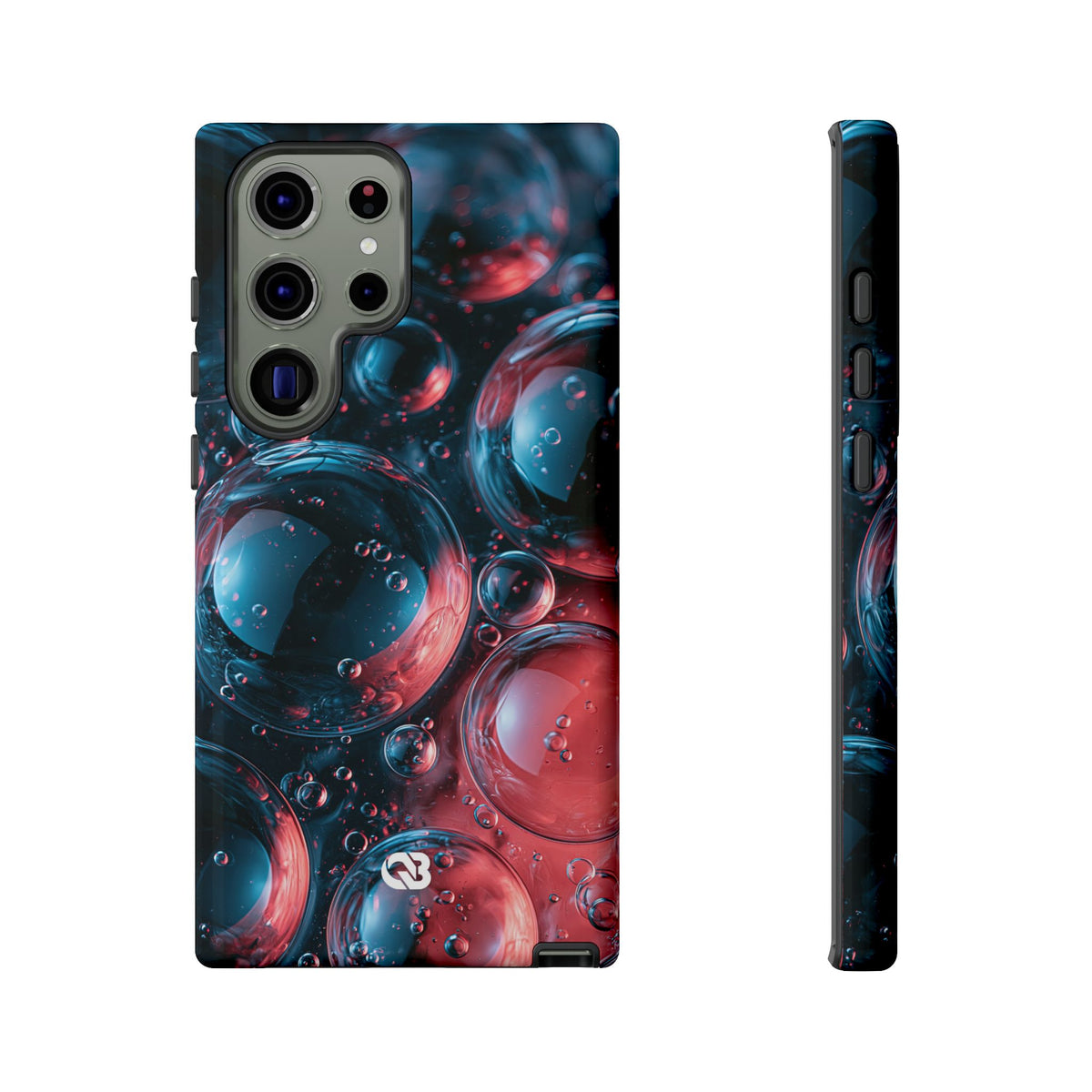 Aqua Gel Spheres · Tough Phone Case for Samsung · Blue