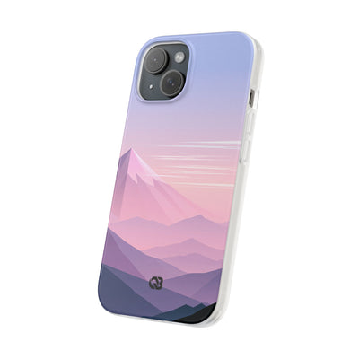 Alpine Twilight · Lite Phone Case for iPhone ·  Pink