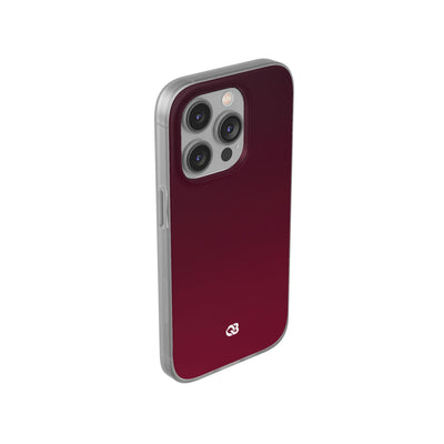 Bordeaux Spectrum · Lite Phone Case for iPhone ·  Red