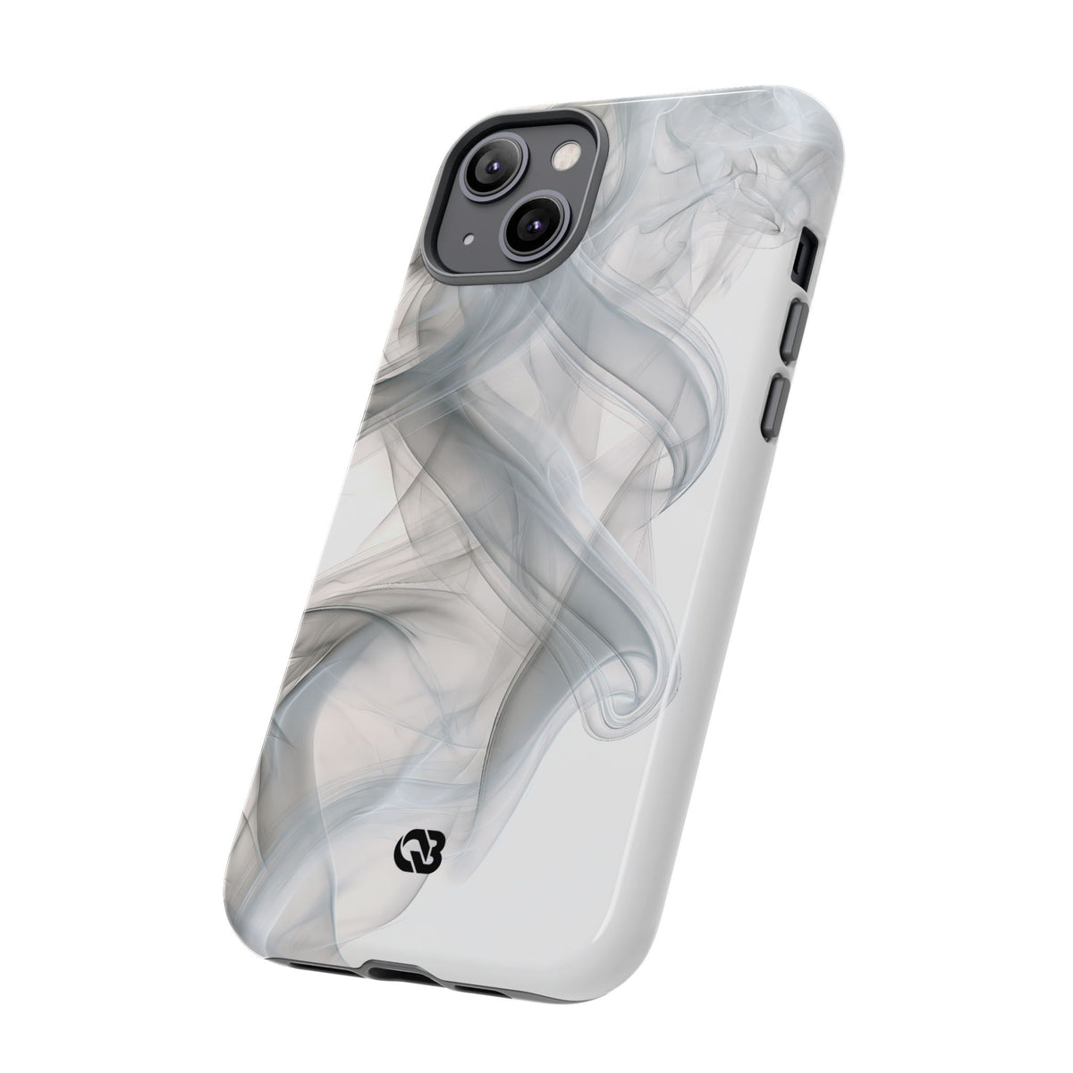 Vapor Noir · Tough Phone Case for iPhone · White