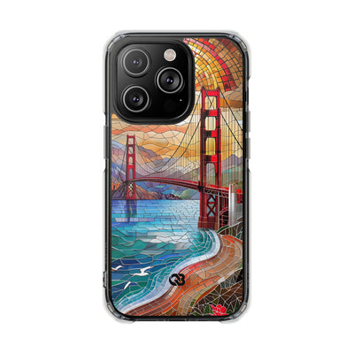 Crimson Arch Coast · Impact Phone Case for iPhone · Magsafe