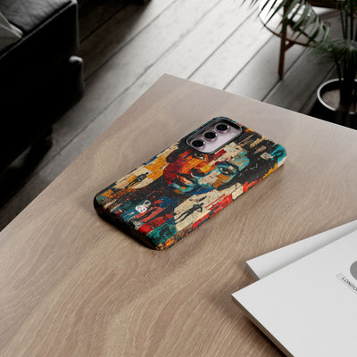 Vibrant Urban Soul · Tough Phone Case for Samsung