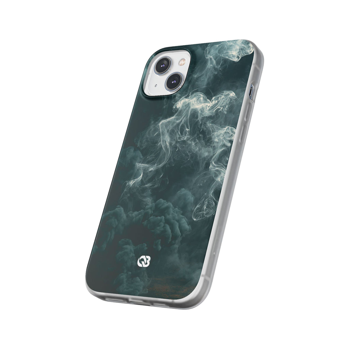 Luminescent Vapor Drift · Lite Phone Case for iPhone ·  Teal
