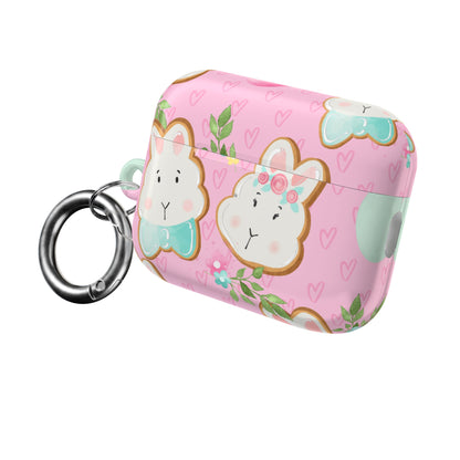 Blushing Bunny Bloom - AirPods Case