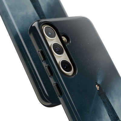 Nordic Coastal Beacon · Tough Phone Case for Samsung · Blue