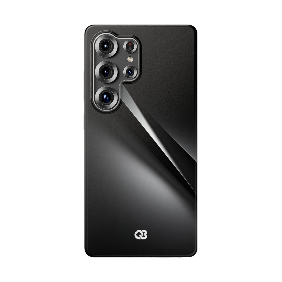 Obsidian Ridge · Lite Phone Case for Samsung · Black