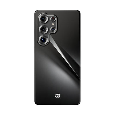 Obsidian Ridge · Lite Phone Case for Samsung · Black