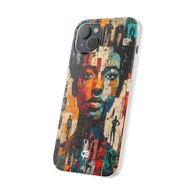 Vibrant Urban Soul · Soft Custodia per iPhone