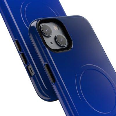 Blue Tough 2.0 Magsafe Phone Case for iPhone - Cobalt Depth Shift