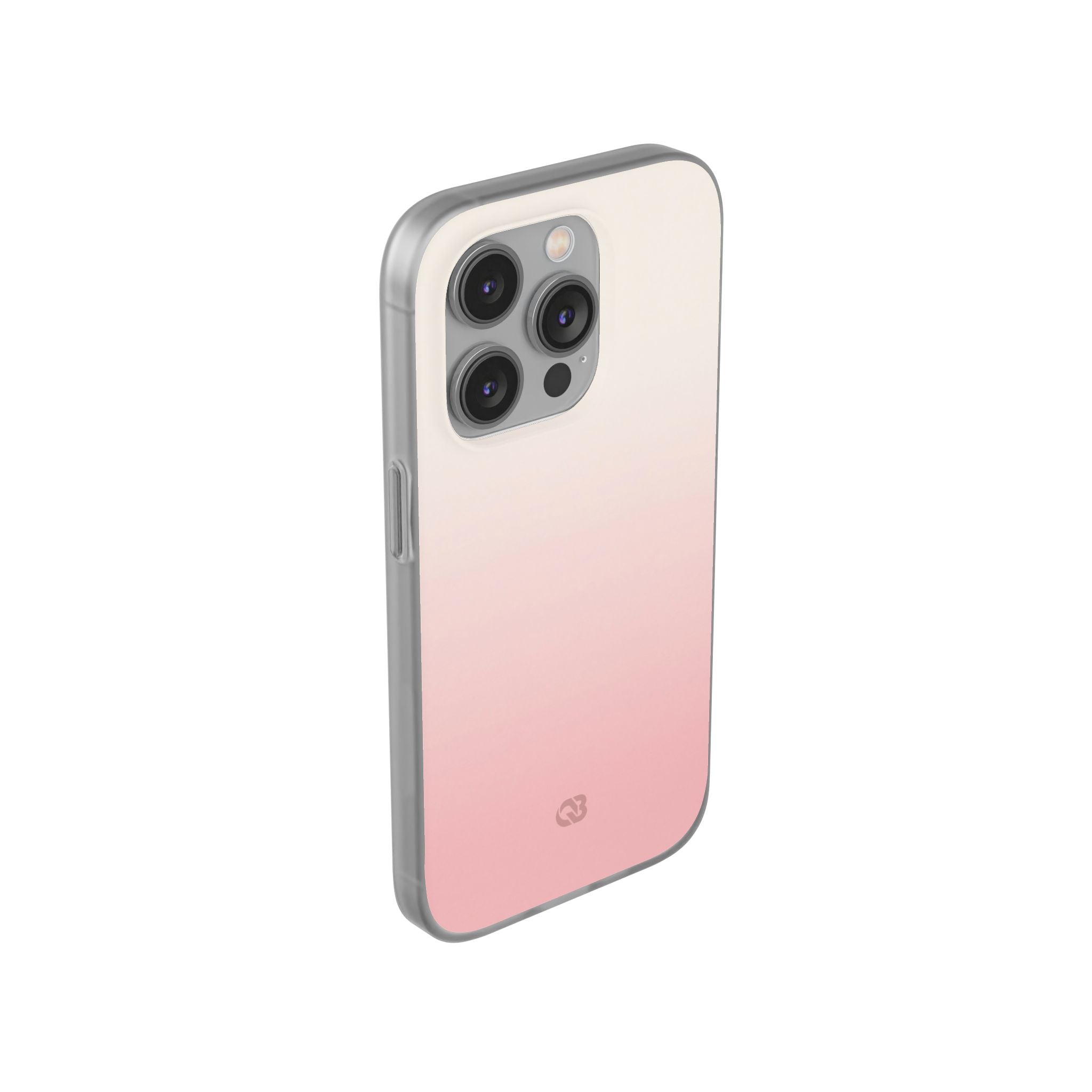 Pink Lite Phone Case for iPhone - Frosted Blush Horizon