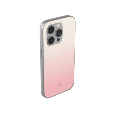 Pink Lite Phone Case for iPhone - Frosted Blush Horizon