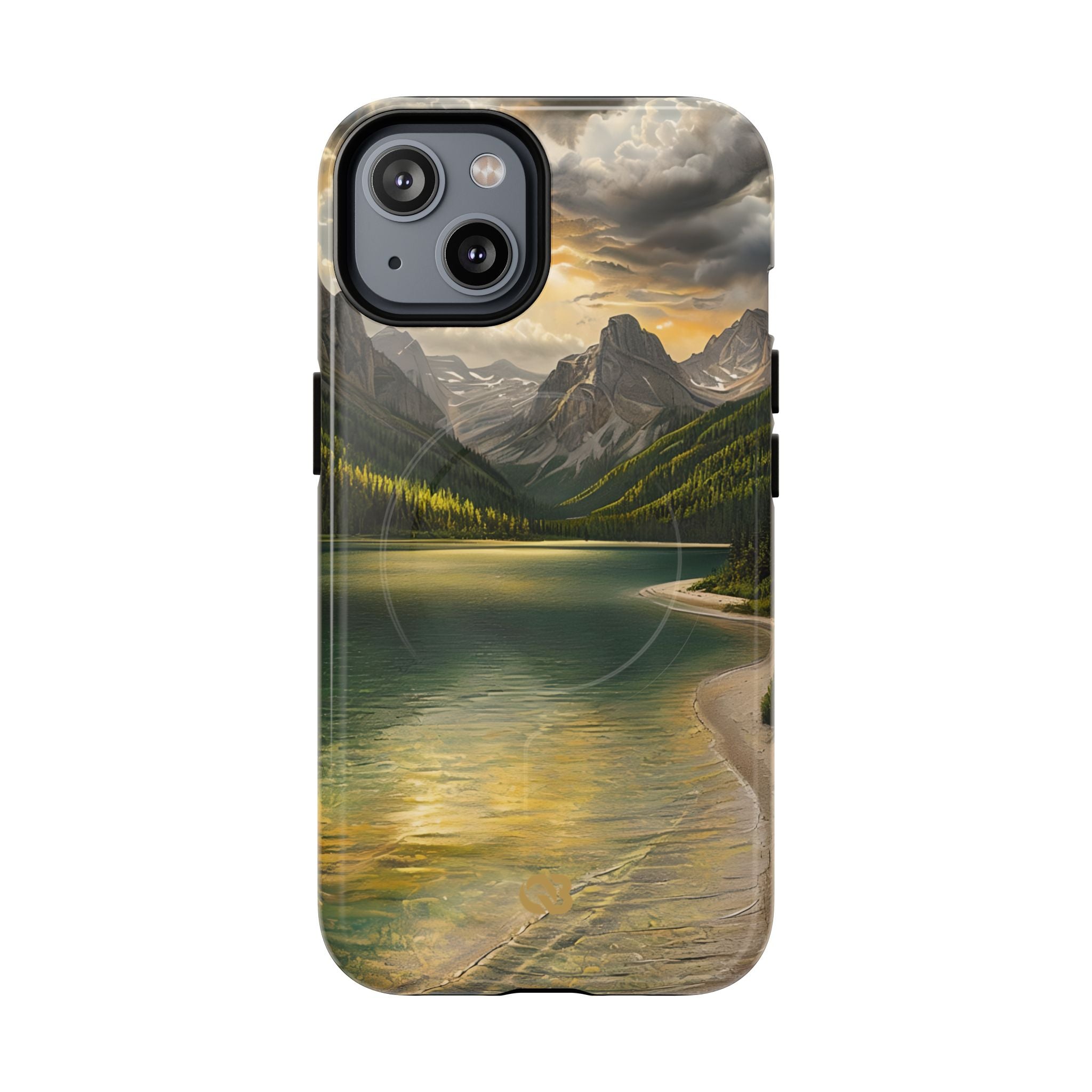 Gilded Mountain Lake · Tough+ Magsafe