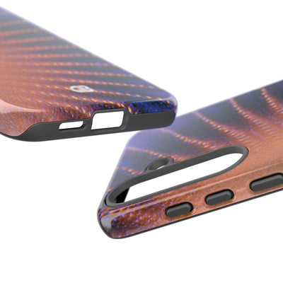 Luminous Aura Burst · Tough Phone Case for Samsung · Blue