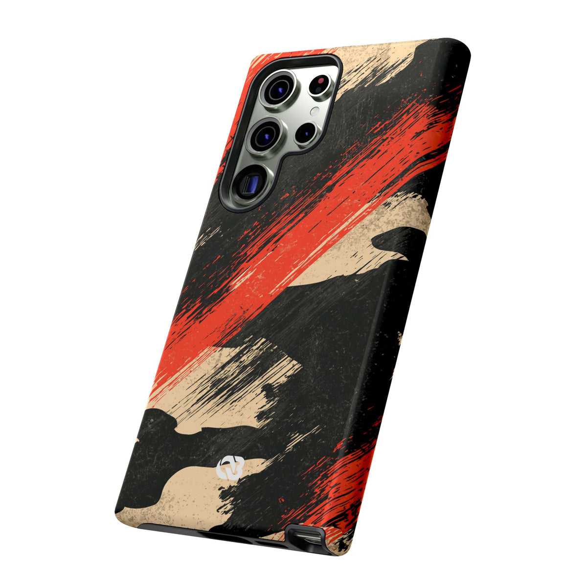 Urban Slash Camo · Tough Phone Case for Samsung · Black