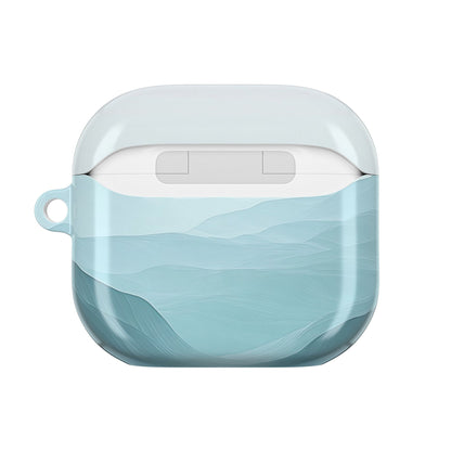 Teal Ridge Layers - AirPods Case