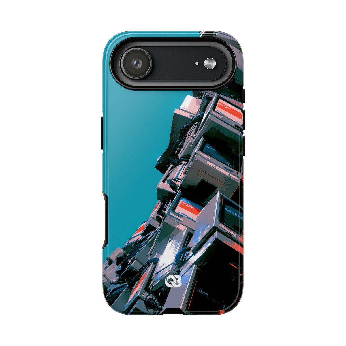 System Error Spire · Tough Phone Case for iPhone · Teal