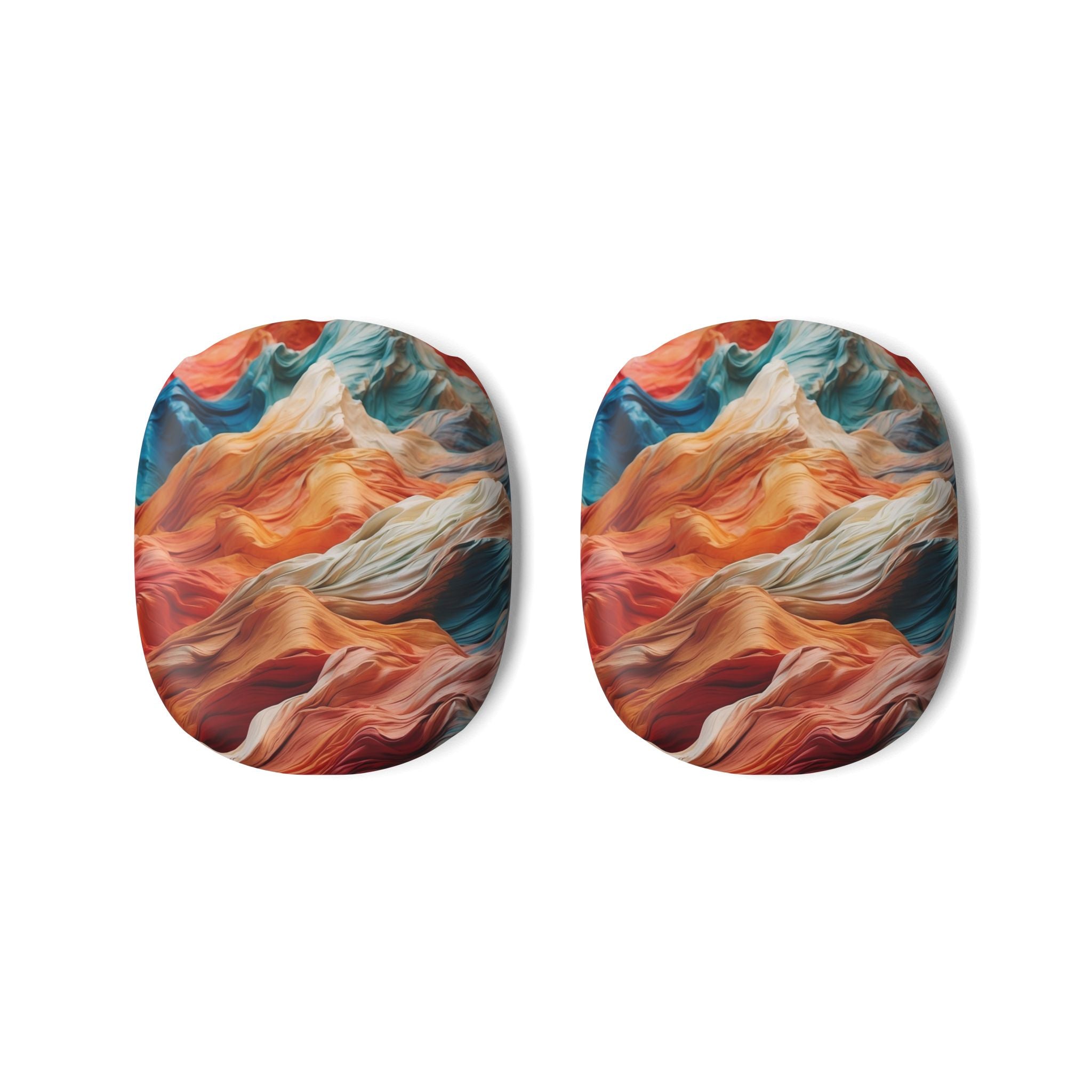 Fabric Peaks Sunset - AirPod Max Case