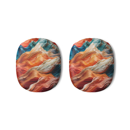 Fabric Peaks Sunset - AirPod Max Case