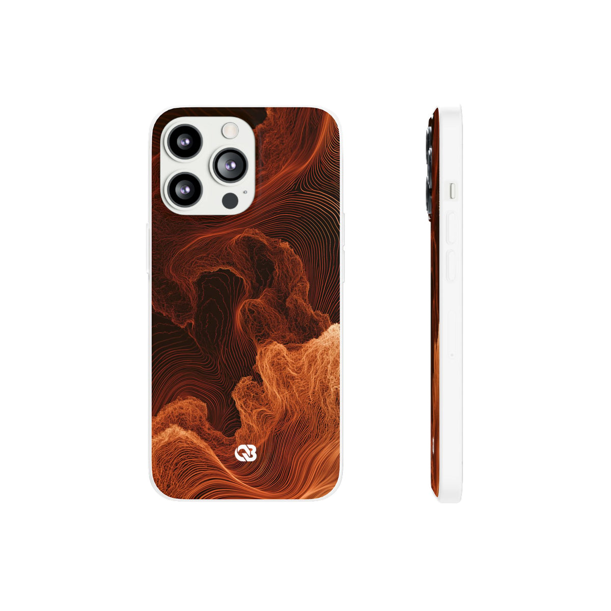 Amber Filament · Lite Phone Case for iPhone ·  Orange