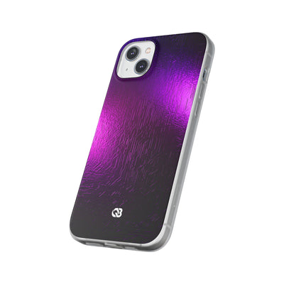 Violet Cyber Circuit · Lite Phone Case for iPhone ·  Purple