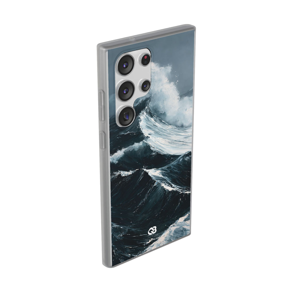 Nordic Swell · Lite Phone Case for Samsung · Blue