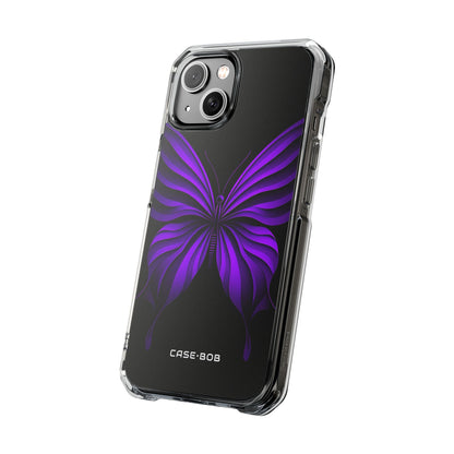 Violet Monarch iPhone 14 Case - Impact