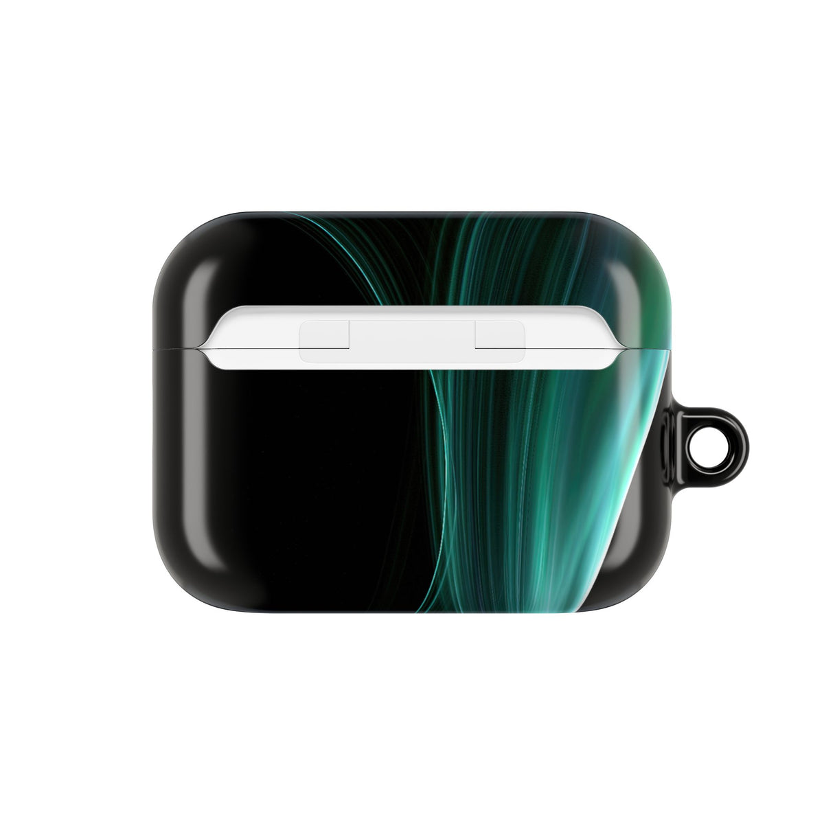 Emerald Lumen · Hard Case for AirPods & AirPods Pro · Green