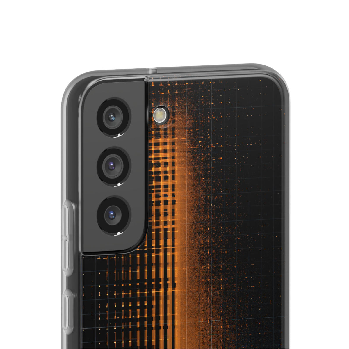 Amber Frequency · Lite Phone Case for Samsung · Orange