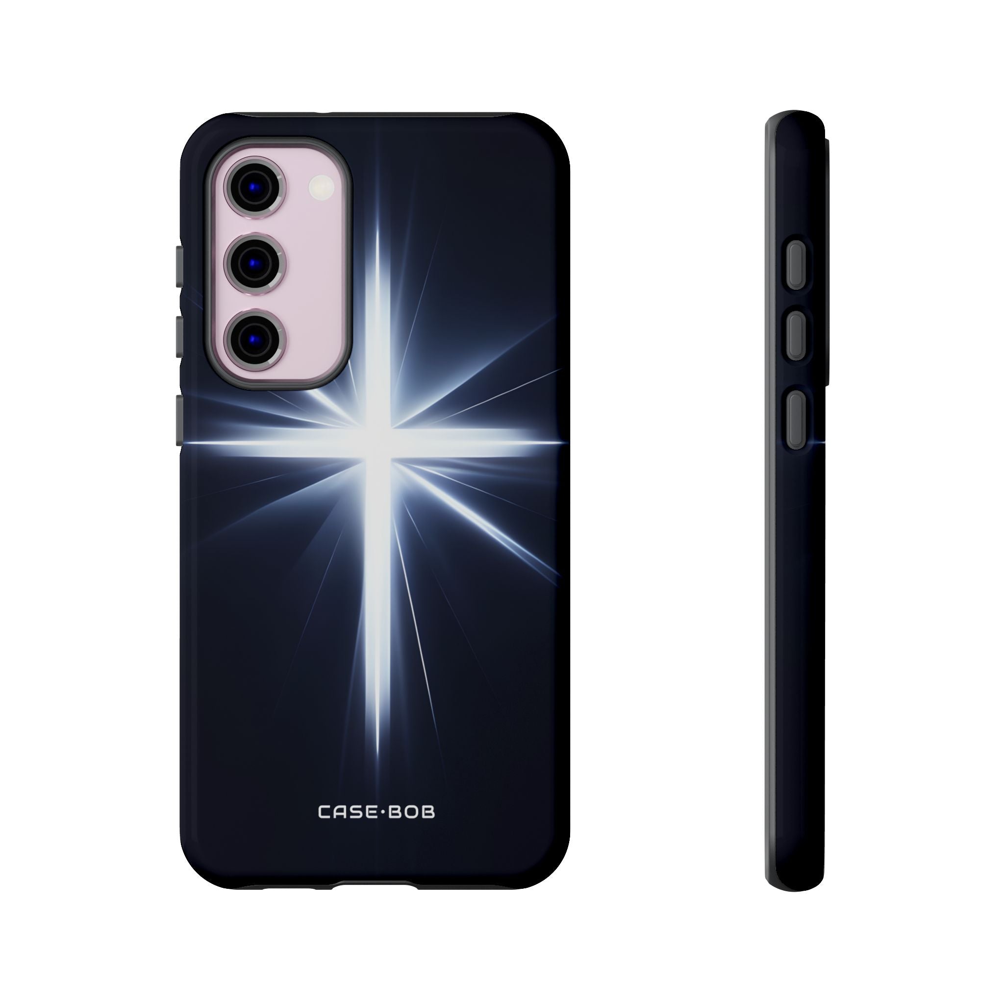 Gloeiende Crossburst Samsung S23 Plus Case - Tough