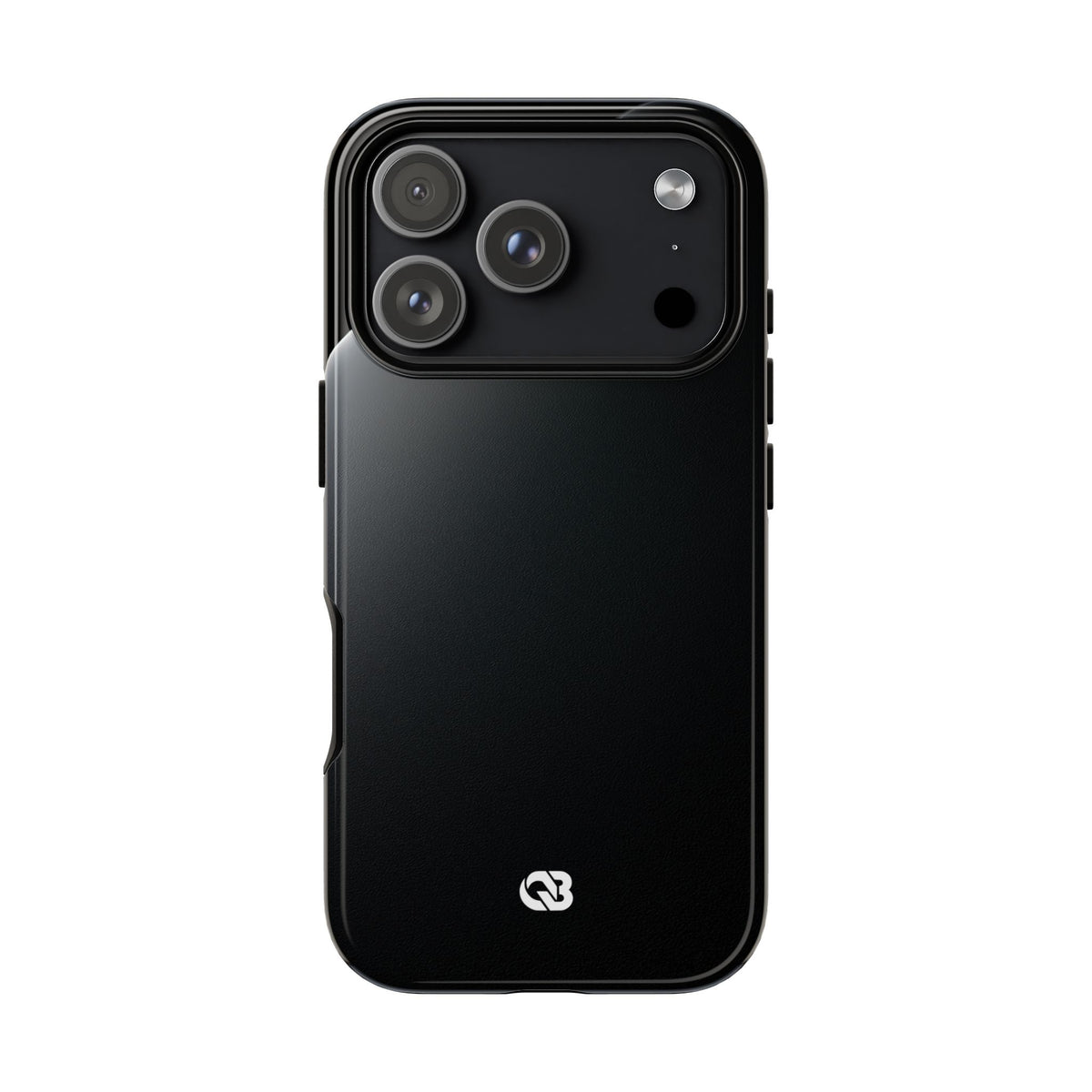 Obsidian Horizon · Tough Phone Case for iPhone · Black