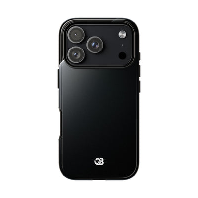 Obsidian Horizon · Tough Phone Case for iPhone · Black