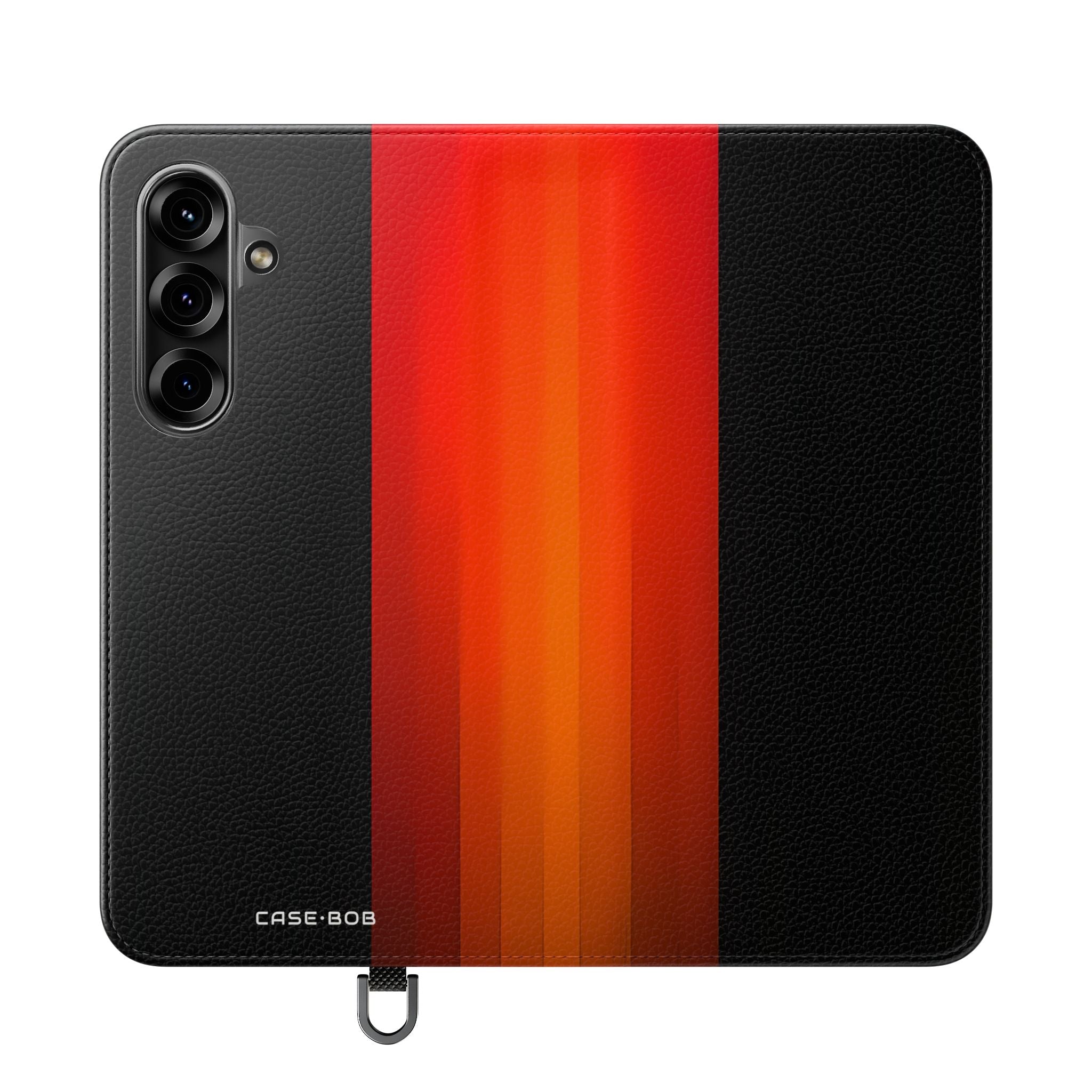 Radiant Ember - Samsung S25+ Case - Wallet