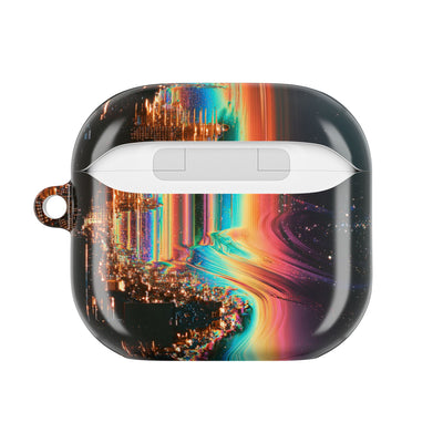 Prismatic Circuit · Hard Case for AirPods & AirPods Pro · Black
