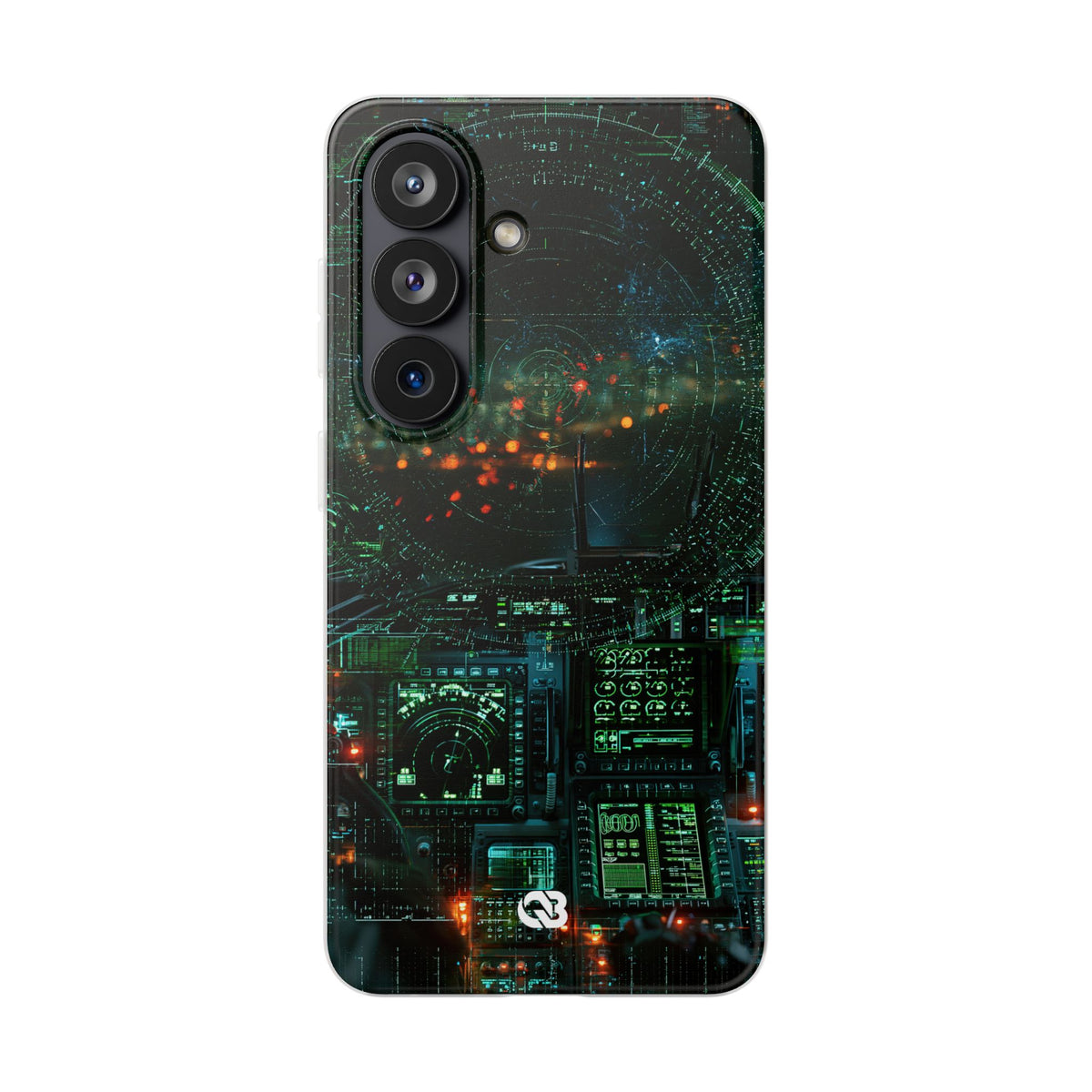 Tactical Avionics HUD · Lite Phone Case for Samsung · Green