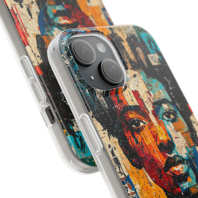 Vibrant Urban Soul · Soft Custodia per iPhone