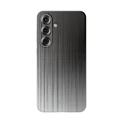 Grey Lite Phone Case for Samsung - Static Vertical Dither
