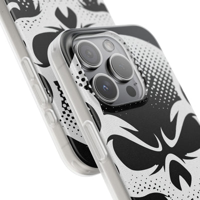 Phantom Halftone · Lite Phone Case for iPhone ·  Black