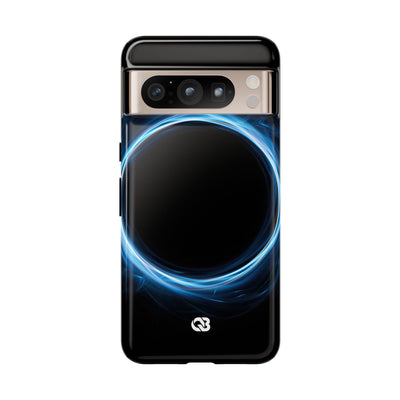 Luminous Corona · Tough Phone Case for Pixel ·  Blue