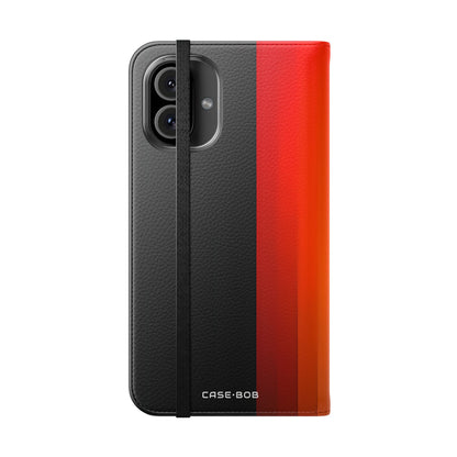 Radiant Ember - iPhone 16 Plus Case - Wallet