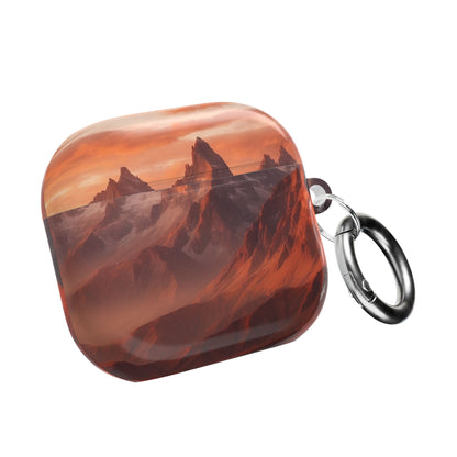 Sunset Peaks - AirPods Case