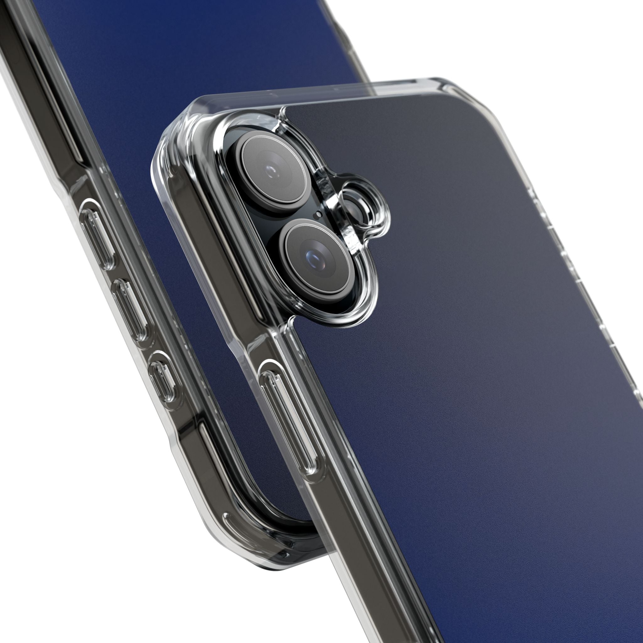 Blue Impact MagSafe Phone Case for iPhone - Midnight Cobalt Fade