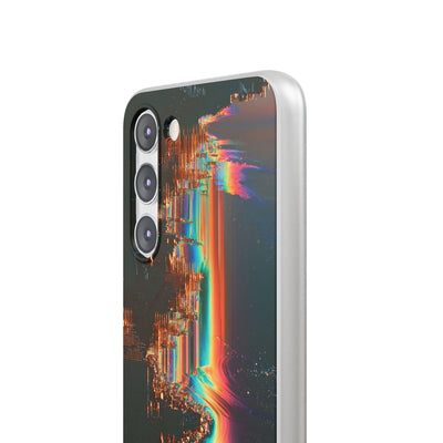 Prismatic Circuit · Lite Phone Case for Samsung · Black