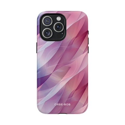 Pink Wave iPhone 15 Pro Max -kovaus - Tough+