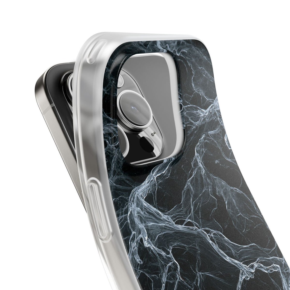 Arctic Gossamer · Lite Phone Case for iPhone ·  Black