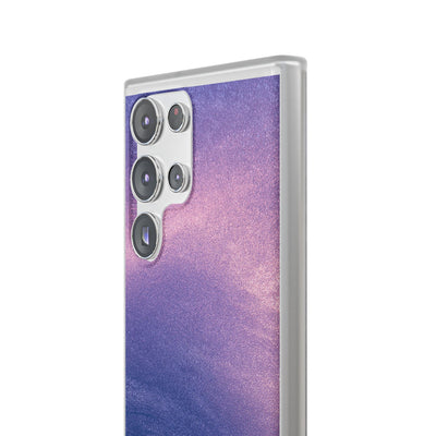 Ethereal Violet Glow · Lite Phone Case for Samsung · Purple