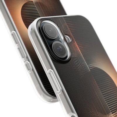 Amber Meridian · Lite Phone Case for iPhone ·  Black